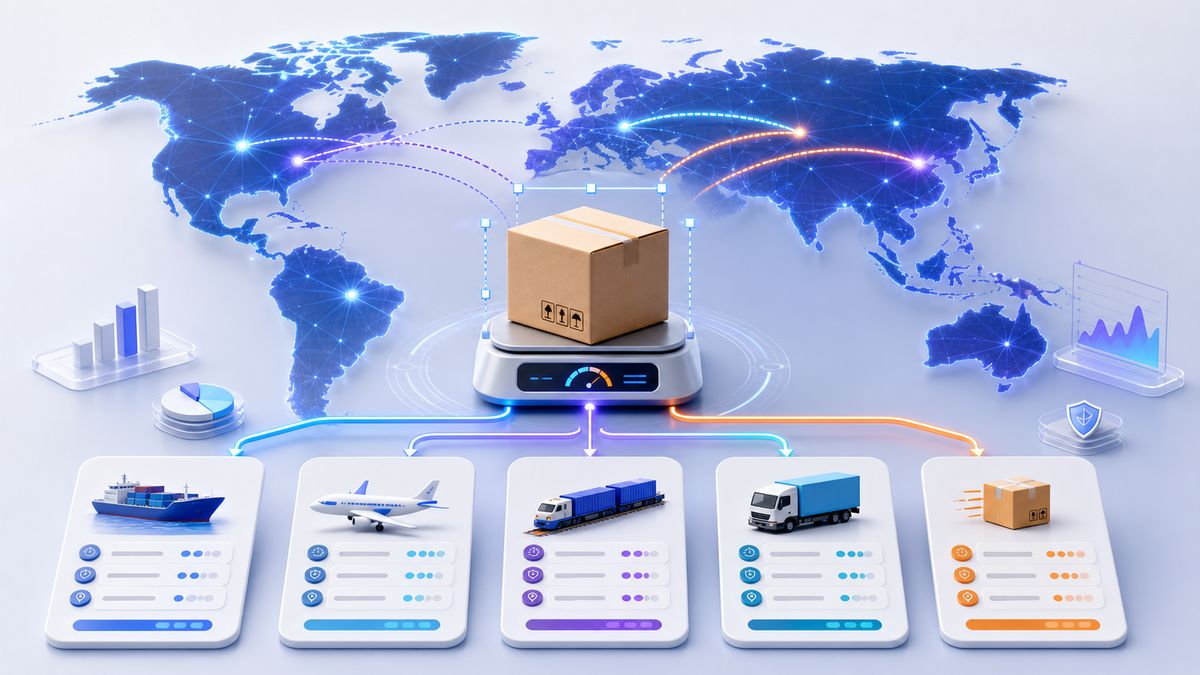 运比比使用指南：跨境物流比价前要核对的费用与限制